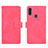 Custodia Portafoglio In Pelle Cover con Supporto L01Z per Samsung Galaxy A11 Rosa Caldo