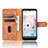 Custodia Portafoglio In Pelle Cover con Supporto L01Z per Samsung Galaxy A20 SC-02M SCV46