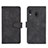 Custodia Portafoglio In Pelle Cover con Supporto L01Z per Samsung Galaxy A30 Nero