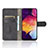 Custodia Portafoglio In Pelle Cover con Supporto L01Z per Samsung Galaxy A30S