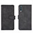 Custodia Portafoglio In Pelle Cover con Supporto L01Z per Samsung Galaxy A30S Nero