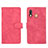 Custodia Portafoglio In Pelle Cover con Supporto L01Z per Samsung Galaxy A40 Rosa Caldo