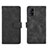 Custodia Portafoglio In Pelle Cover con Supporto L01Z per Samsung Galaxy A51 4G Nero