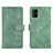 Custodia Portafoglio In Pelle Cover con Supporto L01Z per Samsung Galaxy A51 4G Verde