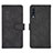 Custodia Portafoglio In Pelle Cover con Supporto L01Z per Samsung Galaxy A70 Nero