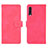 Custodia Portafoglio In Pelle Cover con Supporto L01Z per Samsung Galaxy A70 Rosa Caldo