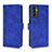 Custodia Portafoglio In Pelle Cover con Supporto L01Z per Samsung Galaxy M13 4G Blu