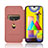 Custodia Portafoglio In Pelle Cover con Supporto L01Z per Samsung Galaxy M21s