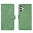 Custodia Portafoglio In Pelle Cover con Supporto L01Z per Samsung Galaxy M32 5G Verde
