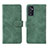 Custodia Portafoglio In Pelle Cover con Supporto L01Z per Samsung Galaxy M52 5G Verde