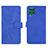 Custodia Portafoglio In Pelle Cover con Supporto L01Z per Samsung Galaxy M62 4G Blu