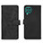 Custodia Portafoglio In Pelle Cover con Supporto L01Z per Samsung Galaxy M62 4G Nero