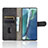 Custodia Portafoglio In Pelle Cover con Supporto L01Z per Samsung Galaxy Note 20 5G