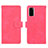 Custodia Portafoglio In Pelle Cover con Supporto L01Z per Samsung Galaxy S20 FE (2022) 5G Rosa Caldo