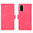 Custodia Portafoglio In Pelle Cover con Supporto L01Z per Samsung Galaxy S20 FE (2022) 5G Rosa Caldo