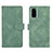 Custodia Portafoglio In Pelle Cover con Supporto L01Z per Samsung Galaxy S20 FE (2022) 5G Verde