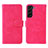 Custodia Portafoglio In Pelle Cover con Supporto L01Z per Samsung Galaxy S21 5G Rosa Caldo