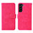 Custodia Portafoglio In Pelle Cover con Supporto L01Z per Samsung Galaxy S21 Plus 5G Rosa Caldo