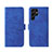 Custodia Portafoglio In Pelle Cover con Supporto L01Z per Samsung Galaxy S21 Ultra 5G Blu
