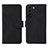 Custodia Portafoglio In Pelle Cover con Supporto L01Z per Samsung Galaxy S23 5G Nero