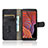 Custodia Portafoglio In Pelle Cover con Supporto L01Z per Samsung Galaxy XCover 5 SM-G525F
