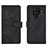 Custodia Portafoglio In Pelle Cover con Supporto L01Z per Sharp Aquos Sense4 Plus Nero