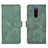 Custodia Portafoglio In Pelle Cover con Supporto L01Z per Sony Xperia 1 Verde