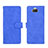 Custodia Portafoglio In Pelle Cover con Supporto L01Z per Sony Xperia 10 Blu