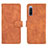 Custodia Portafoglio In Pelle Cover con Supporto L01Z per Sony Xperia 10 III