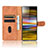 Custodia Portafoglio In Pelle Cover con Supporto L01Z per Sony Xperia 10 Plus