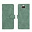 Custodia Portafoglio In Pelle Cover con Supporto L01Z per Sony Xperia 10 Verde