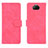 Custodia Portafoglio In Pelle Cover con Supporto L01Z per Sony Xperia 8 Rosa Caldo