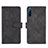 Custodia Portafoglio In Pelle Cover con Supporto L01Z per Sony Xperia L4