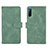 Custodia Portafoglio In Pelle Cover con Supporto L01Z per Sony Xperia L4 Verde