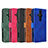 Custodia Portafoglio In Pelle Cover con Supporto L01Z per Sony Xperia PRO-I