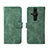 Custodia Portafoglio In Pelle Cover con Supporto L01Z per Sony Xperia PRO-I Verde