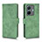 Custodia Portafoglio In Pelle Cover con Supporto L01Z per Vivo T1 Pro 5G Verde
