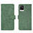 Custodia Portafoglio In Pelle Cover con Supporto L01Z per Vivo V20 Verde