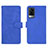 Custodia Portafoglio In Pelle Cover con Supporto L01Z per Vivo X60 Pro 5G Blu