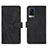 Custodia Portafoglio In Pelle Cover con Supporto L01Z per Vivo X60 Pro 5G Nero