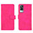 Custodia Portafoglio In Pelle Cover con Supporto L01Z per Vivo Y31 (2021) Rosa Caldo