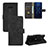 Custodia Portafoglio In Pelle Cover con Supporto L01Z per Xiaomi Black Shark 4 5G