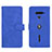 Custodia Portafoglio In Pelle Cover con Supporto L01Z per Xiaomi Black Shark 4 5G Blu