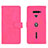 Custodia Portafoglio In Pelle Cover con Supporto L01Z per Xiaomi Black Shark 4 5G Rosa Caldo