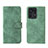 Custodia Portafoglio In Pelle Cover con Supporto L01Z per Xiaomi Mi Mix 4 5G Verde