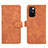 Custodia Portafoglio In Pelle Cover con Supporto L01Z per Xiaomi Mix Fold 5G Marrone