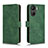 Custodia Portafoglio In Pelle Cover con Supporto L01Z per Xiaomi Poco C65 Verde