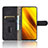 Custodia Portafoglio In Pelle Cover con Supporto L01Z per Xiaomi Poco X3 NFC