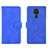 Custodia Portafoglio In Pelle Cover con Supporto L01Z per Xiaomi Redmi 10X 4G Blu