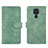 Custodia Portafoglio In Pelle Cover con Supporto L01Z per Xiaomi Redmi 10X 4G Verde